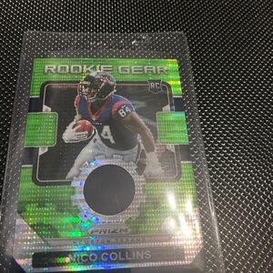Nico Collins NFL Rookie Gear card